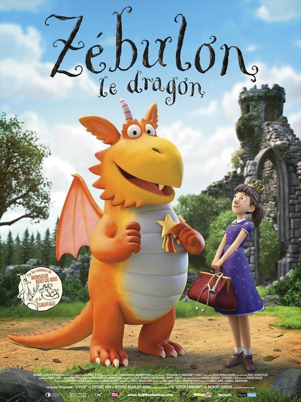 Affiche du film Zébulon, le dragon 161620