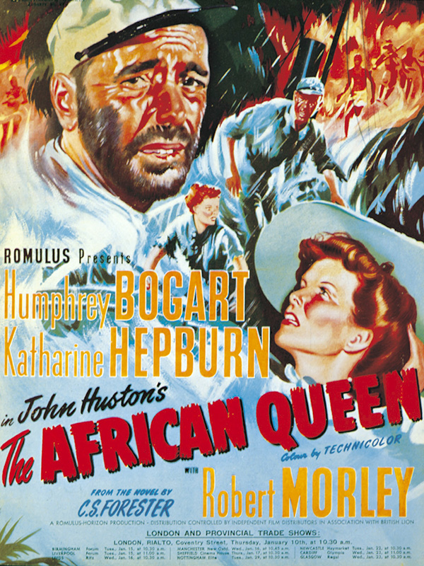 Affiche du film African Queen 1629