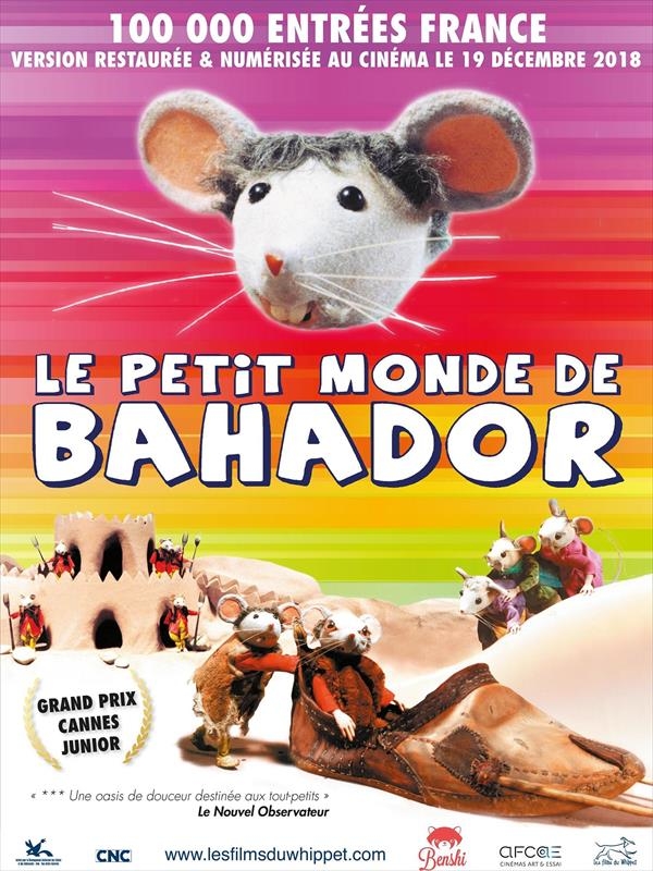 Affiche du film Le Petit Monde de Bahador 9636