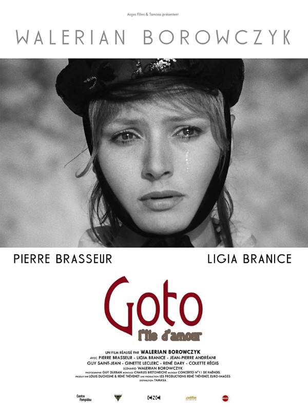 Affiche du film Goto, l'île d'amour 1366