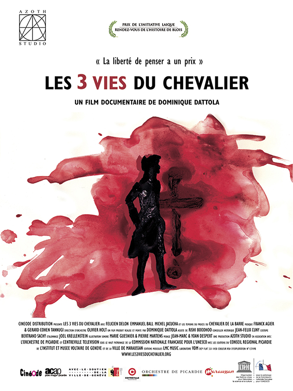 Affiche du film Les 3 Vies du Chevalier 8665