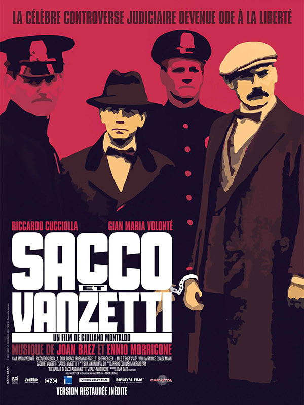Affiche du film Sacco et Vanzetti 16190