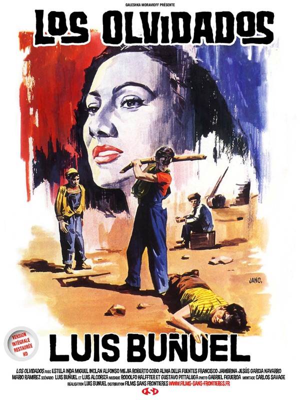 Affiche du film Los Olvidados 12968