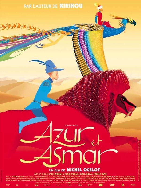 Affiche du film Azur et Asmar 1541