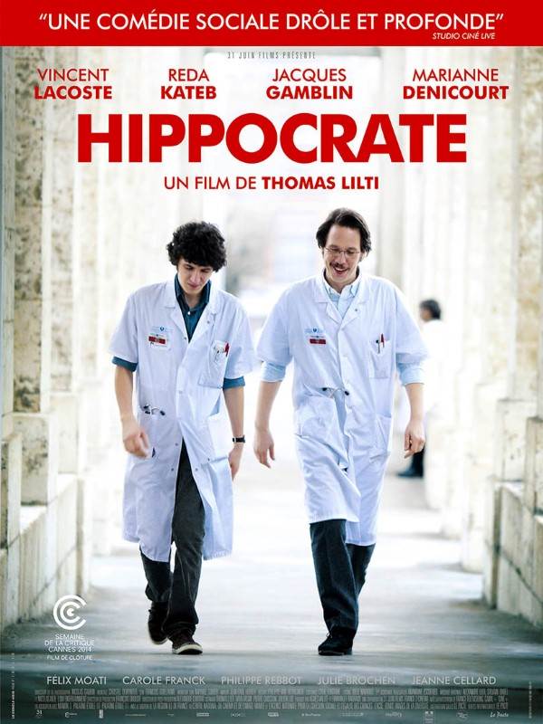 Affiche du film Hippocrate 23562