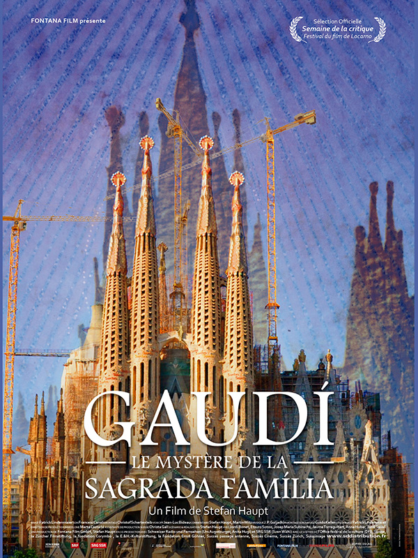 Affiche du film Gaudi, le mystère de la Sagrada Familia 8957