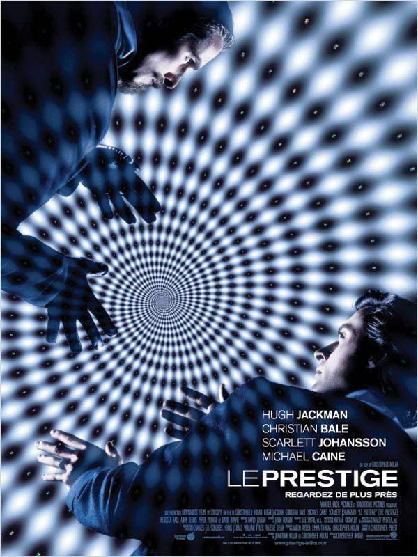 Affiche du film Le Prestige 8903