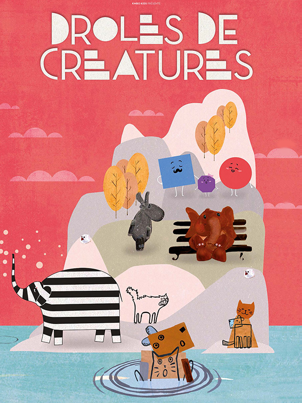Affiche du film Drôles de créatures 1666