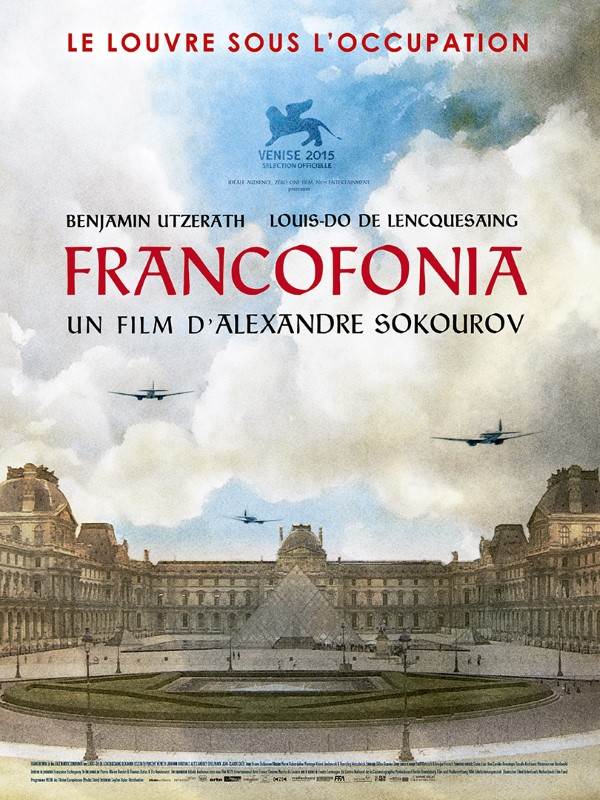 Affiche du film Francofonia : le Louvre sous l'occupation 10943