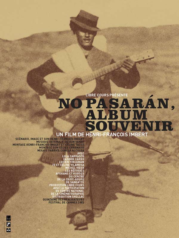 Affiche du film No pasaran, album souvenir 14507