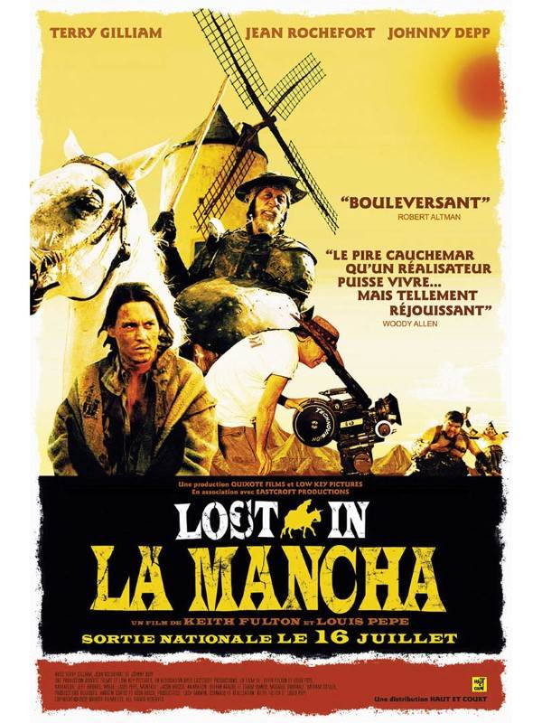 Affiche du film Lost in la Mancha 24274