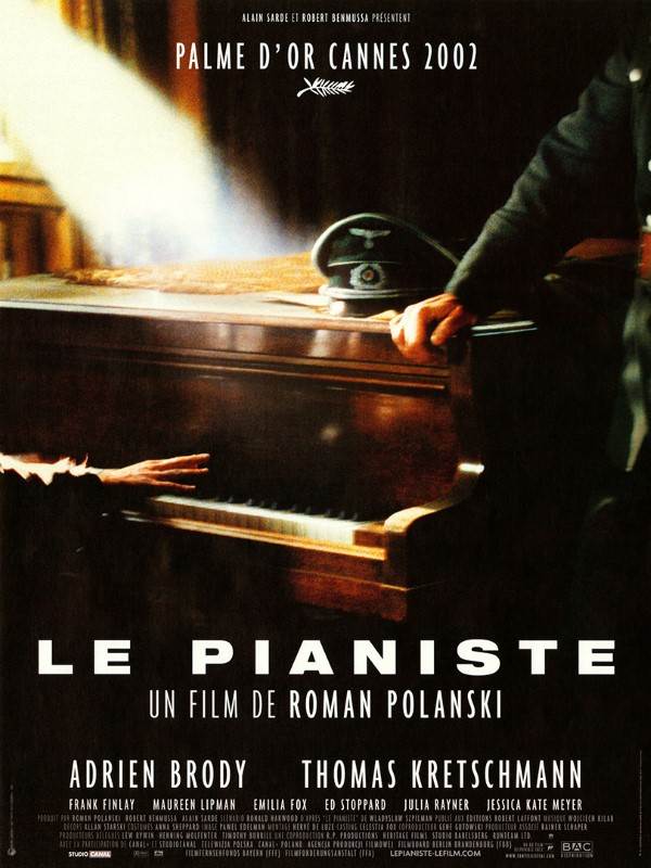 Affiche du film Le Pianiste 9377