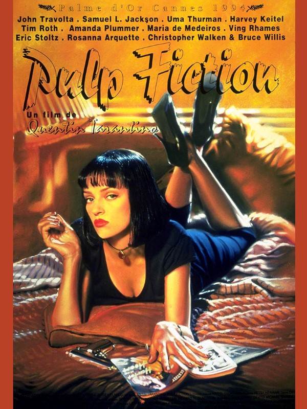 Affiche du film Pulp Fiction 11761