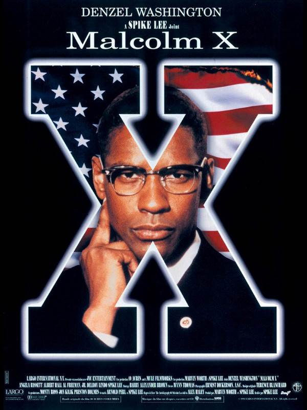 Affiche du film Malcolm X 13759