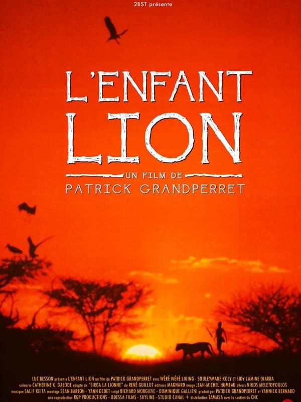 Affiche du film L'Enfant lion 9193
