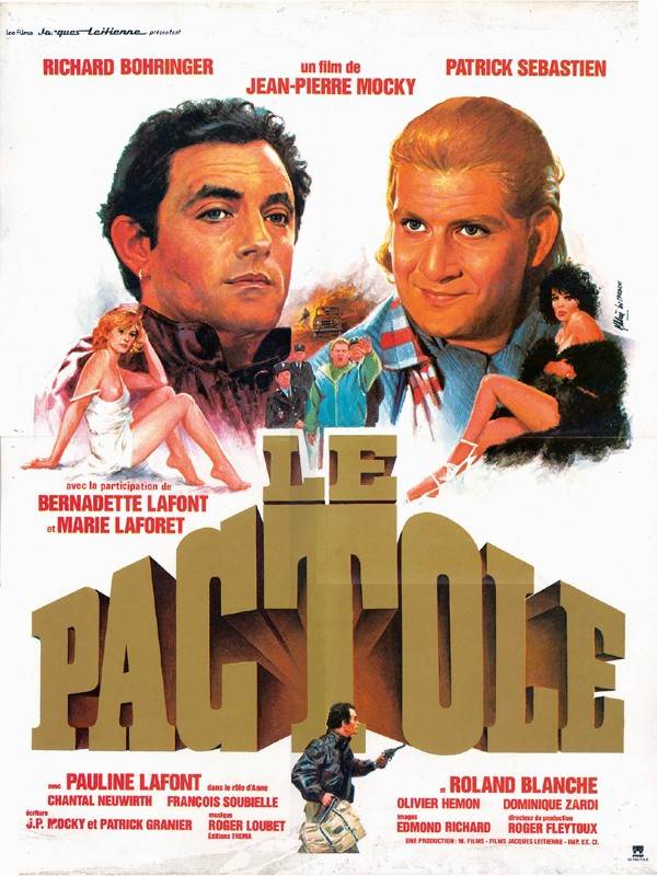 Affiche du film Le Pactole 8840