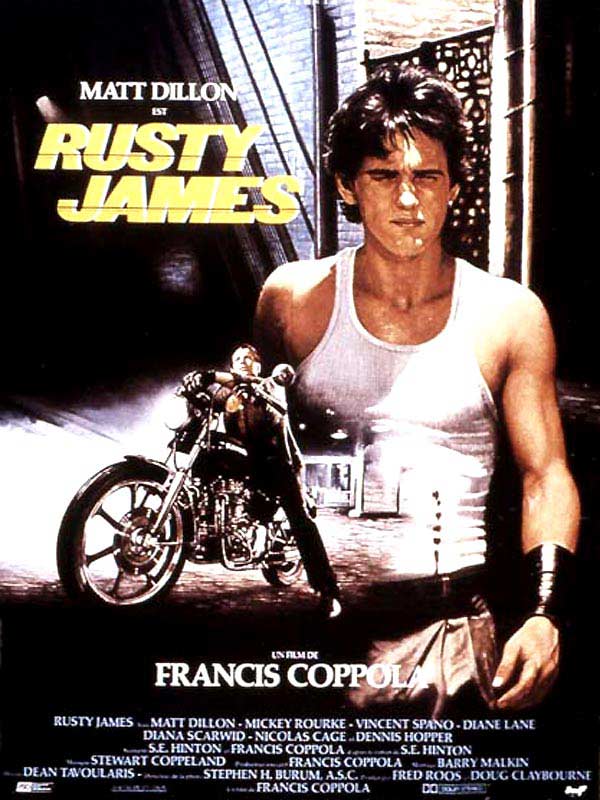 Affiche du film Rusty James 14954
