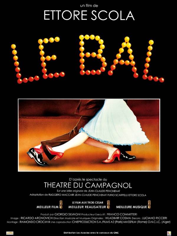 Affiche du film Le Bal 9376