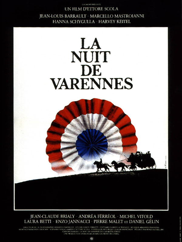 Affiche du film La Nuit de Varennes 9099