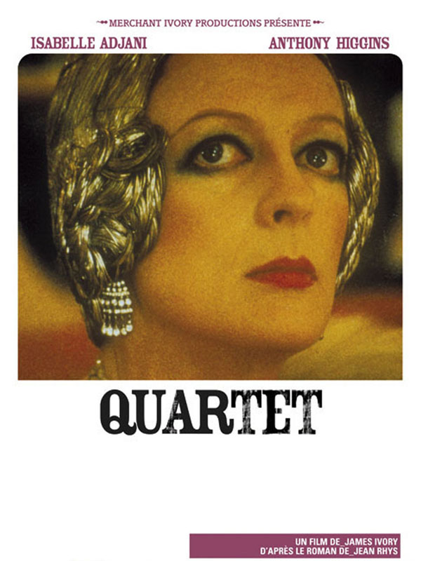 Affiche du film Quartet 14952