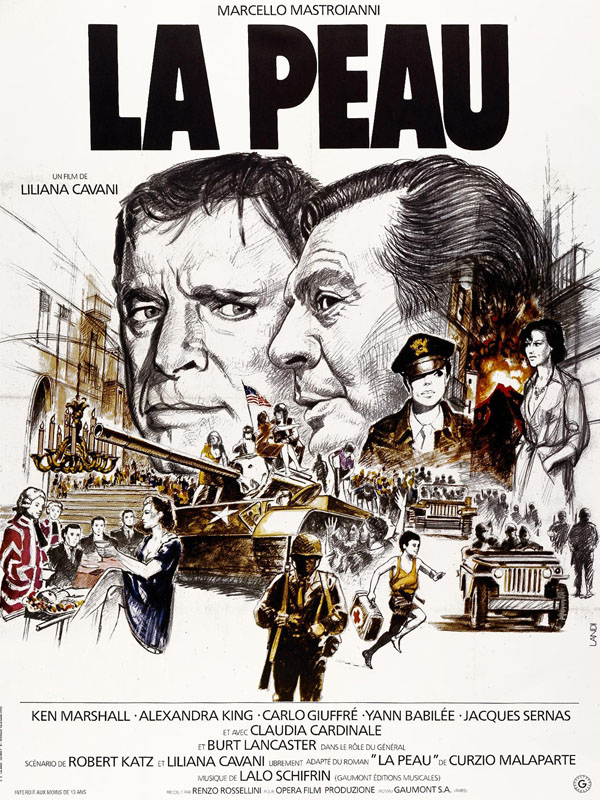 Affiche du film La Peau 13540