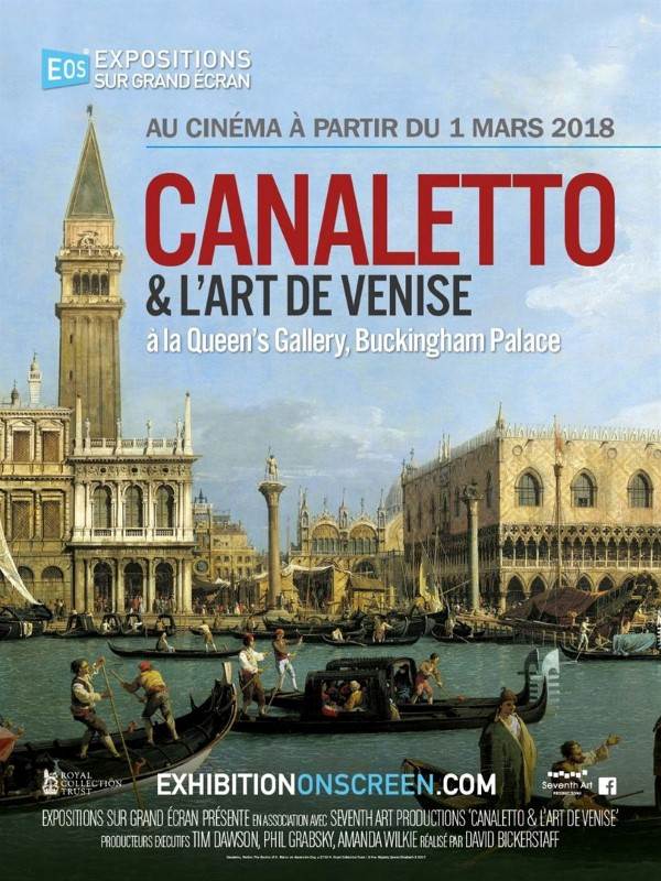 Affiche du film Canaletto et l'art de Venise à la Queen's Gallery, Buckingham Palace 25910