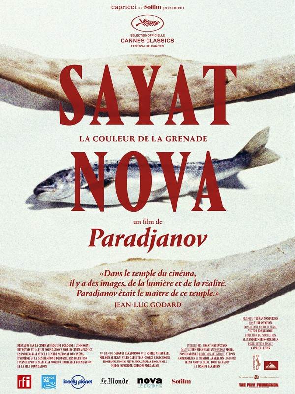 Affiche du film Sayat Nova, couleur de la grenade 14655