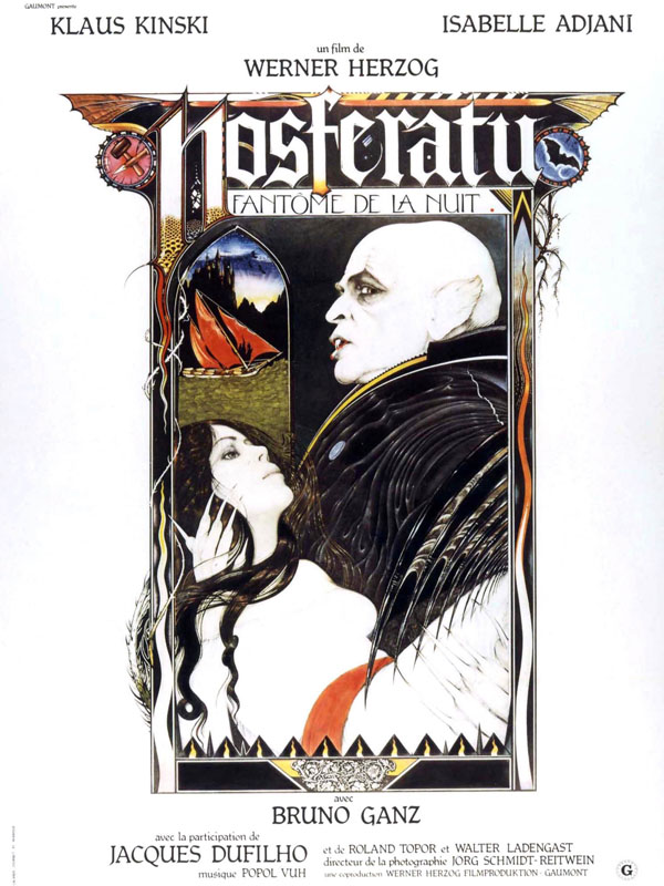 Affiche du film Nosferatu, fantôme de la nuit 9098