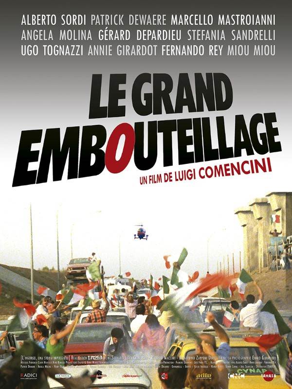 Affiche du film Le Grand Embouteillage 8701