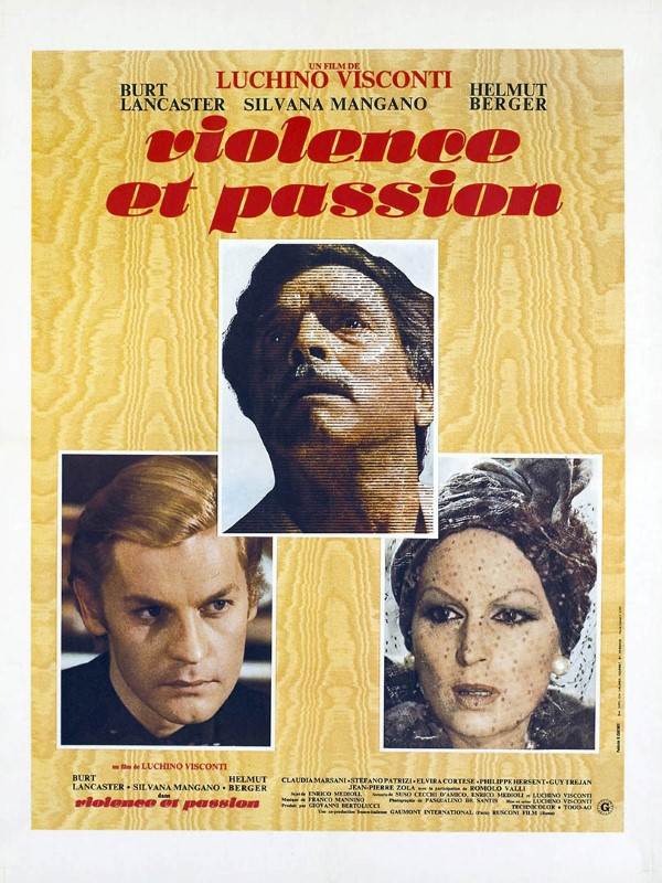 Affiche du film Violence et passion 18222