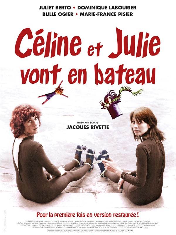 Affiche du film Céline et Julie vont en bateau 11223