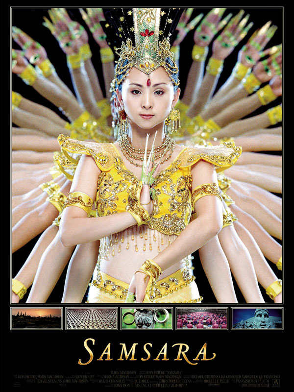 Affiche du film Samsara 14033