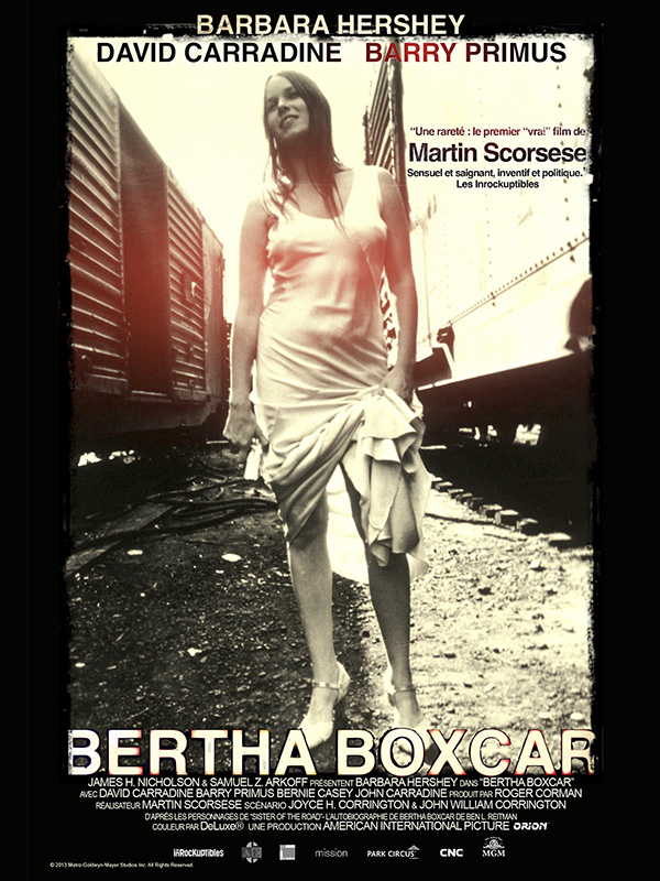 Affiche du film Bertha Boxcar 1323