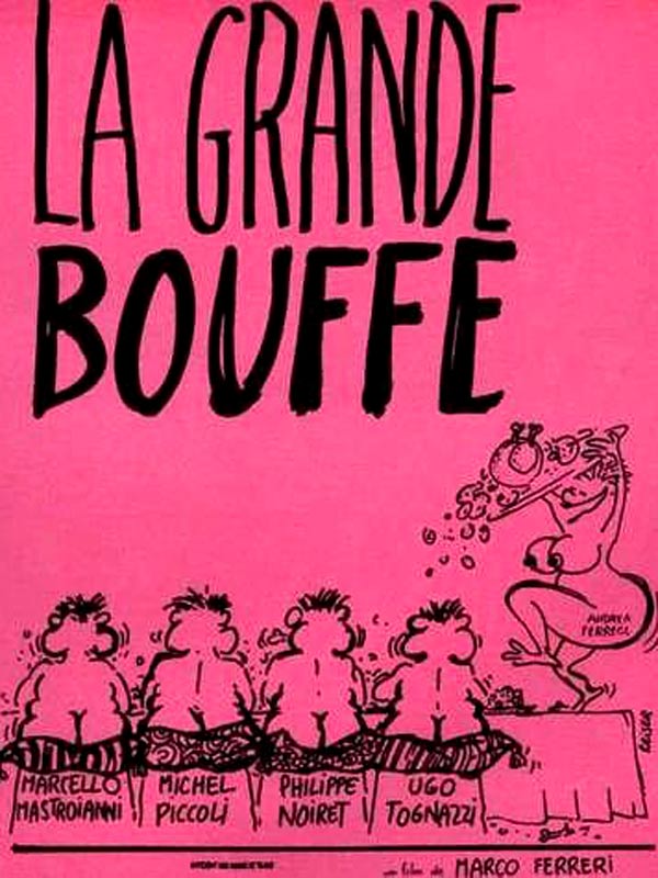 Affiche du film La Grande Bouffe 9067