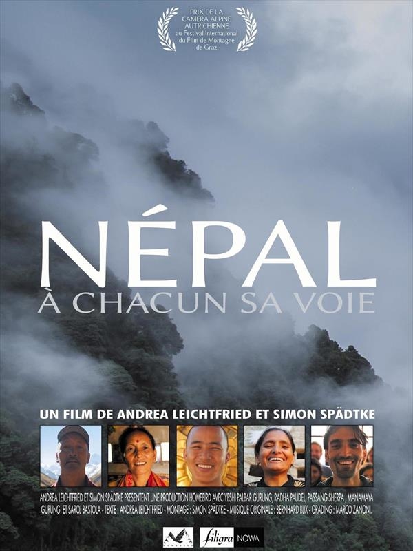 Affiche du film Népal : à chacun sa voie 142274