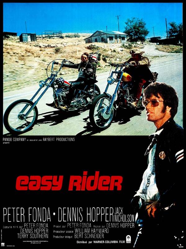 Affiche du film Easy Rider 125