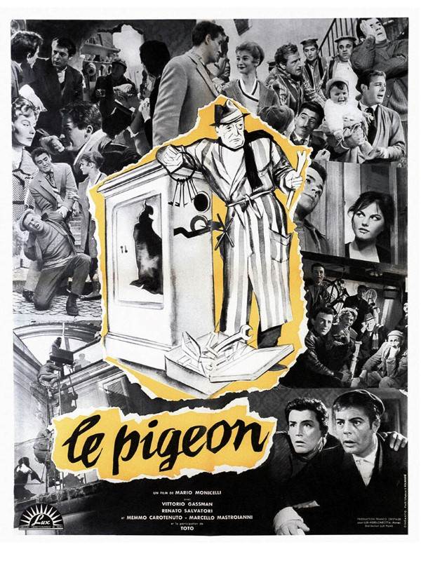 Affiche du film Le Pigeon 2056
