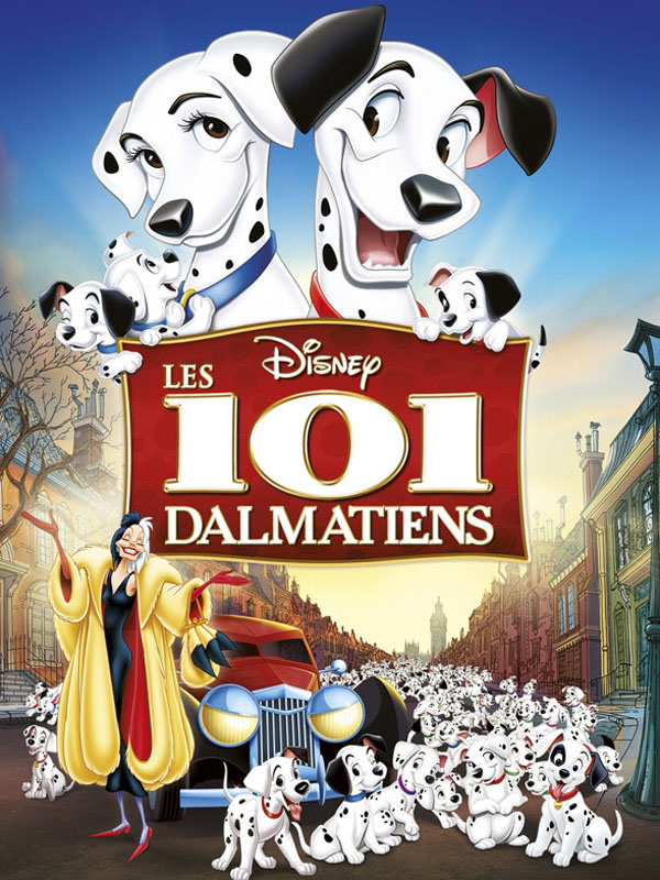 Affiche du film Les 101 Dalmatiens 8629