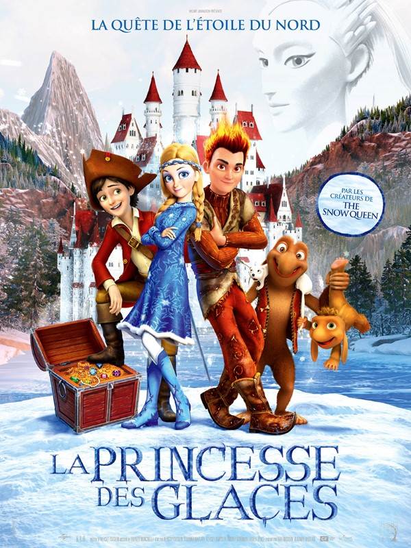 Affiche du film La Princesse des Glaces 25379