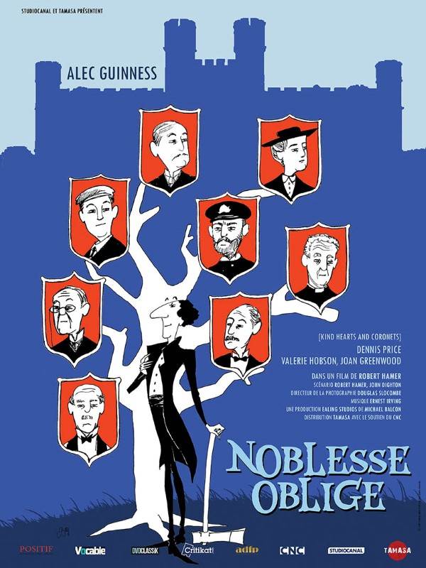 Affiche du film Noblesse oblige 12327
