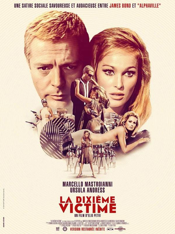 Affiche du film La Dixième Victime 117