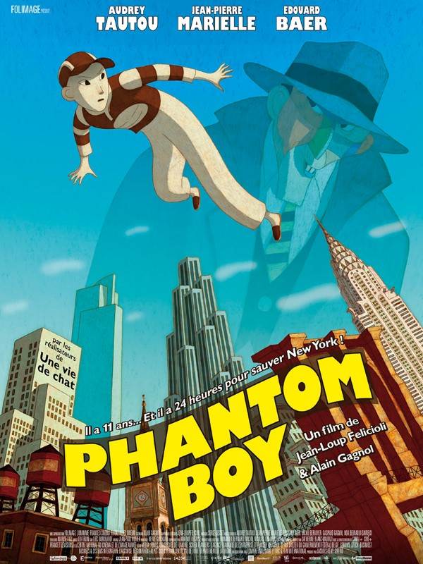 Affiche du film Phantom Boy 611