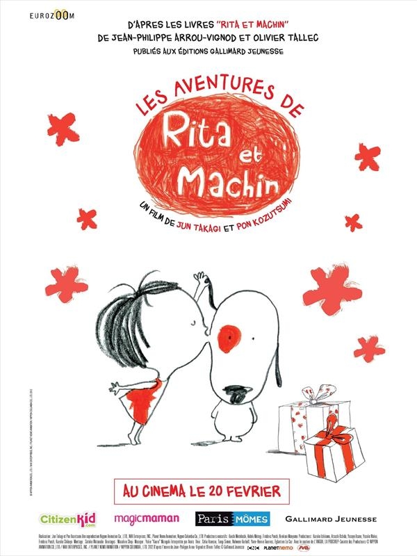 Affiche du film Les Aventures de Rita et Machin 140227