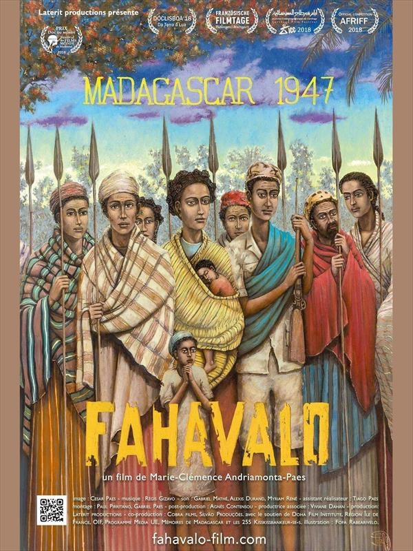 Affiche du film Fahavalo, Madagascar 1947 139182