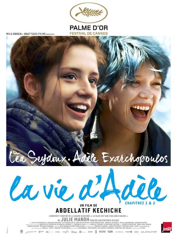 Affiche du film La Vie d'Adèle : chapitres 1 & 2 13035
