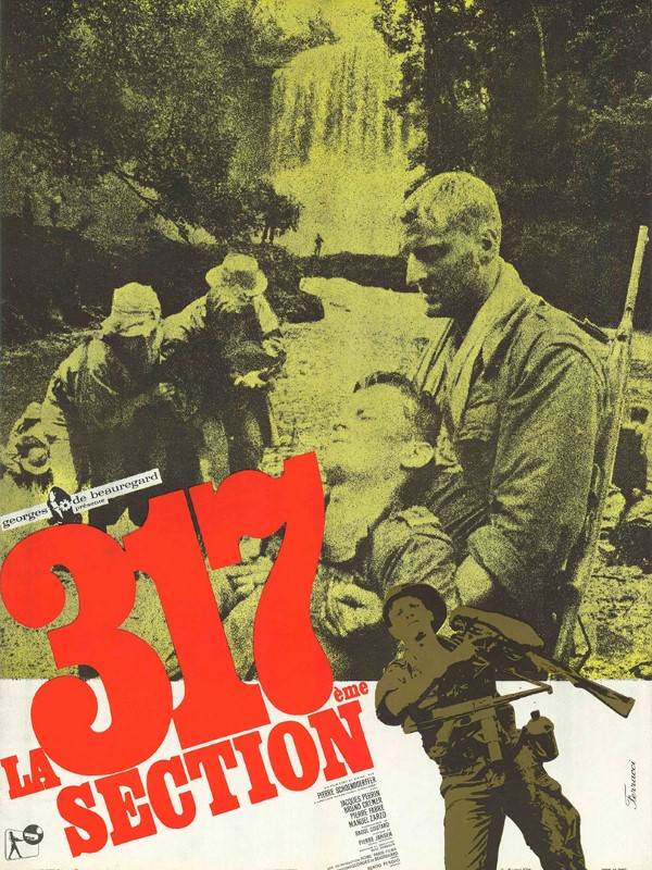 Affiche du film La 317e Section 13504