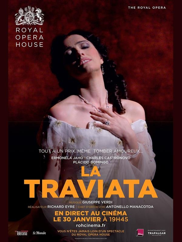 Affiche du film La Traviata (Royal Opera House) 14161