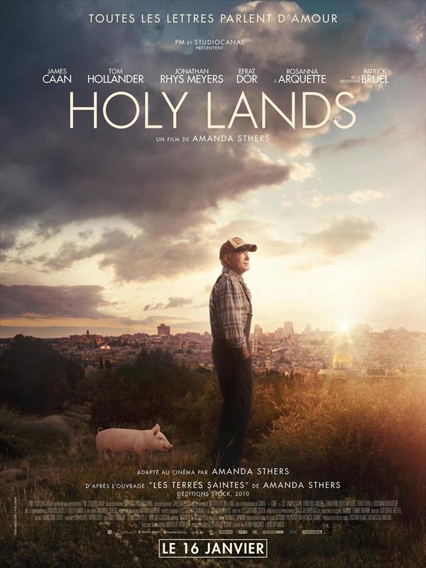 Affiche du film Holy Lands 139123