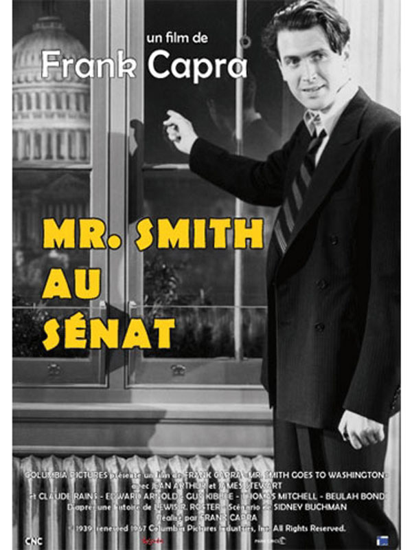 Affiche du film Mr. Smith au Sénat 8835