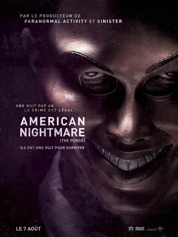 Affiche du film American Nightmare 135673